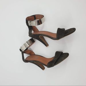 Jeffrey Campbell Free People Hough FPM Grey Silver